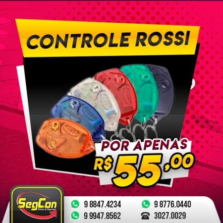 Controle Remoto Rossi